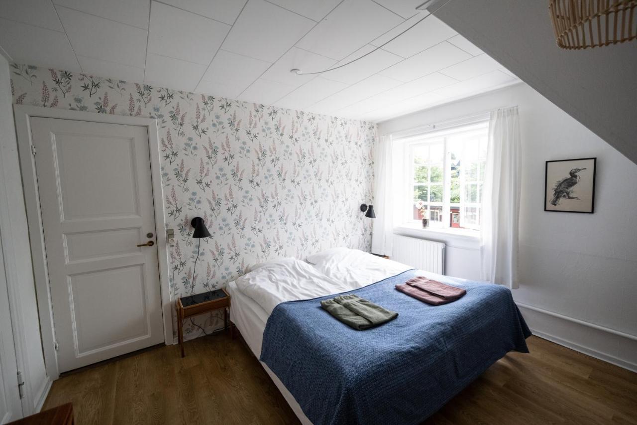 Langebjerg Pension & Spisested Allinge-Sandvig Exterior foto